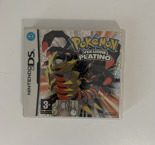 Pokémon versione platino - pokémon,