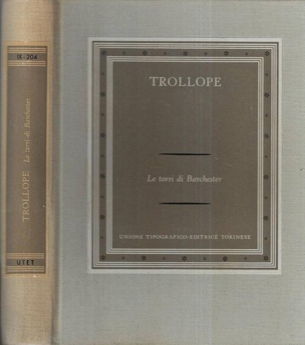 Torri barchester vol - le,