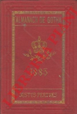 Almanach gotha annuaire - de, gotha.