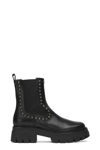 Ash black stivaletti lenny - black,