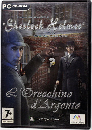 Videogioco sherlock - pc,