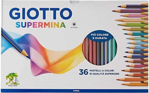 Pastelli colorati giotto - pastelli,