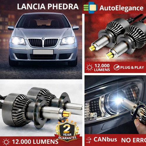 Kit led per - lancia, phedra