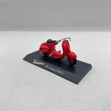MODELLINO SCOOTER VESPA 98 CORSA ROSSA 1947 - MAISTO - SCALA 1:18