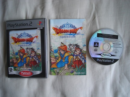 Dragon quest odyssée du - quest, 8
