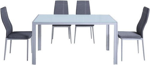 Set benny tavolo sedie - e,