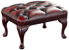 Poggiapiedi chesterfield con - poggiapiedi,