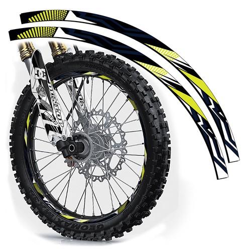 Protezione cerchi per moto off - per,