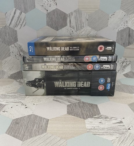 The walking dead - complete, dvd