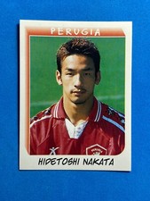 Figurine Calciatori Panini 2000 n.258 Hidetoshi Nakata (Perugia)