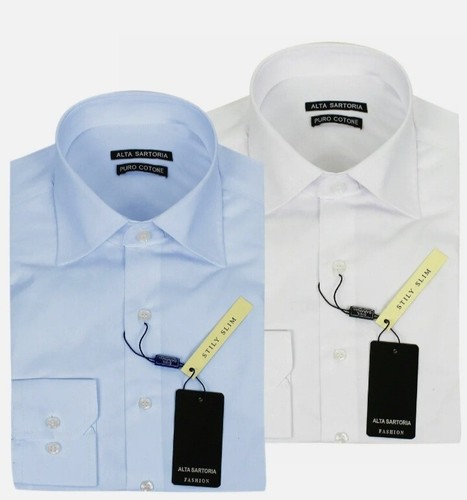 Camicia alta sartoria - , uomo