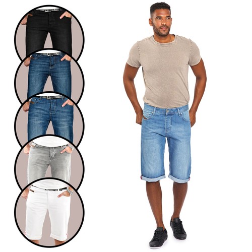 Jeans corti estivi uomo - jeans, da