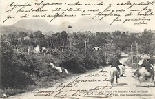 GUADELOUPE - Le Volcan "la Soufriere" 1904 Postcard Ed.Phos Pointe a Pitre