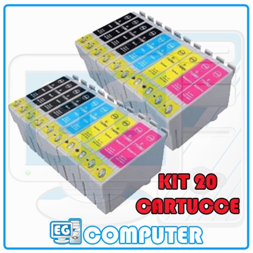 Kit cartucce per epson - 20,