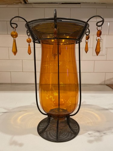 Lampadario cristallo vetro