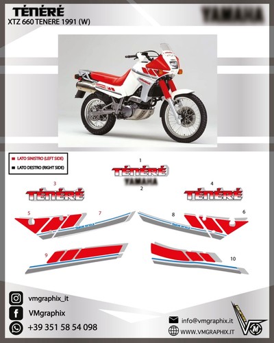 Glitter adesivi xtz 660 - xtz,