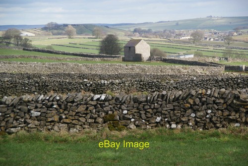 Dry stone walls above