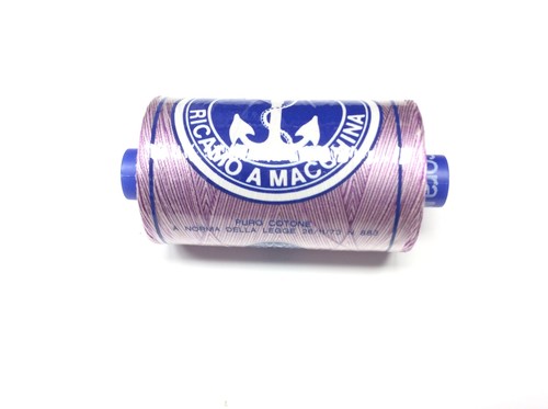 Cotone ancora ricamo - ancora, a