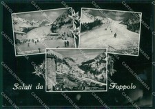 Bergamo Foppolo Saluti da