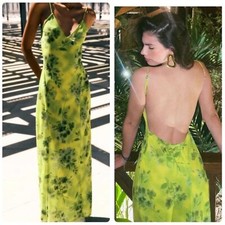 ZARA Printed Midi dress