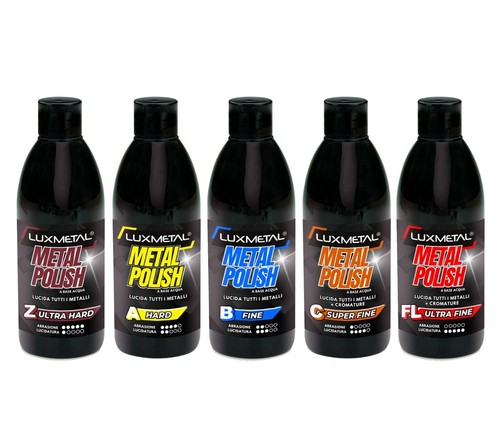 Kit metal polish lucidante - metal,