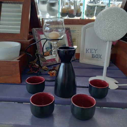 Caraffa brocca sake - sake, ciotole