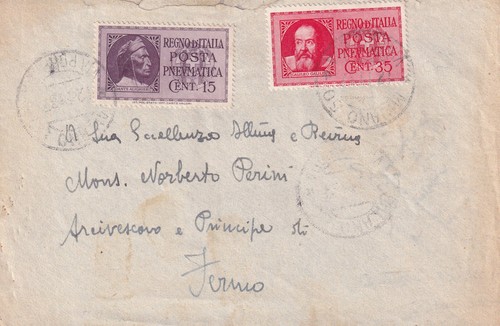 Lettera con pneumatica - con, 15