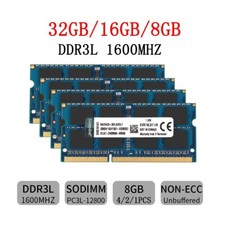 32GB 16GB 8GB 4GB DDR3L1600MHz