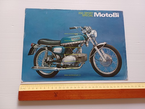 Motobi 250 sport special 1973 - 250,