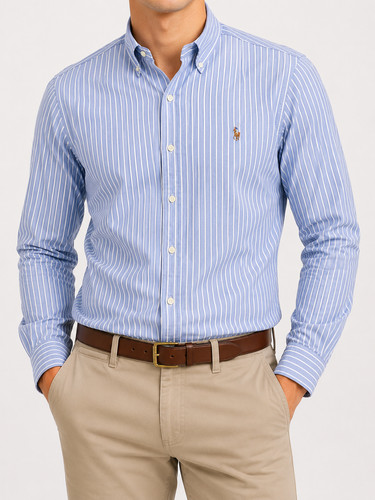 Camicia oxford ralph lauren - oxford,