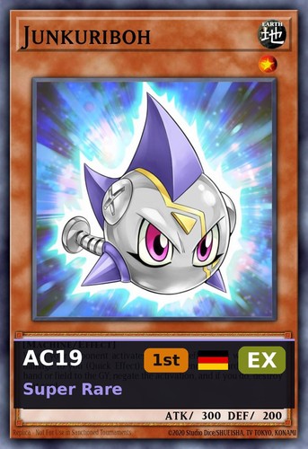 Gerümpel kuriboh ac19 008 - ac19-008, 1°