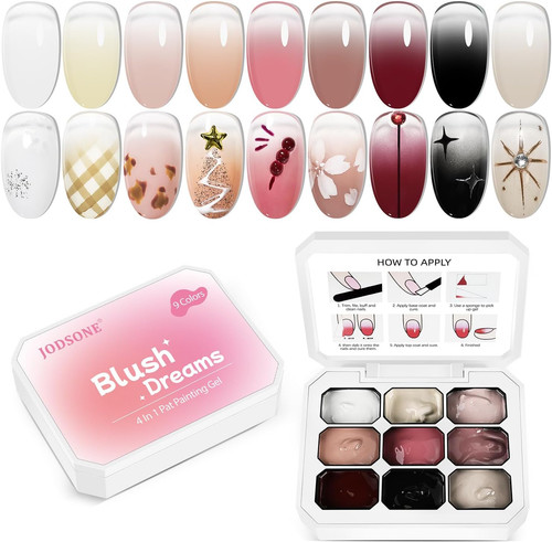 Set smalti gel per - set,