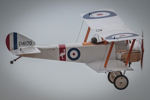 Sopwith pup park - cm, flyer