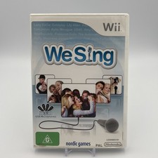 We Sing Complete With Manual -