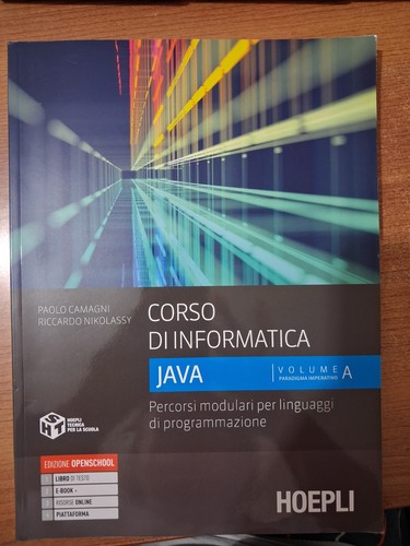 Corso informatica vol a - corso, vol.a