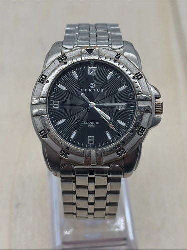 Montre certus homme pile neuve - certus,