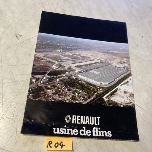 Renault fabbrica flins - renault,