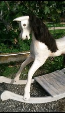 cavallo a dondolo Vintage