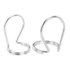 Dita Plettri Acciaio Argento