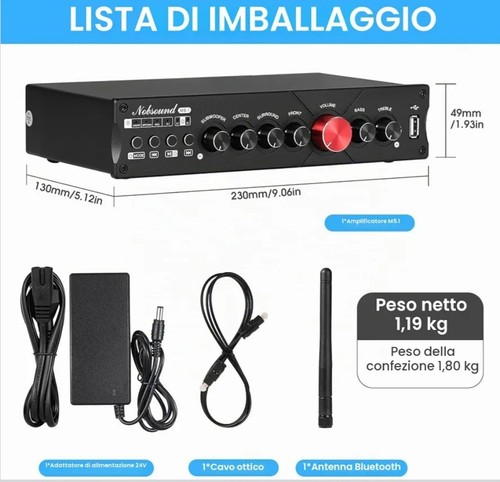 Nobsound hifi canali - nobsound,