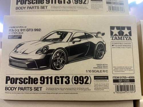 Tamiya sp1705 10rc porsche - 1/10rc,
