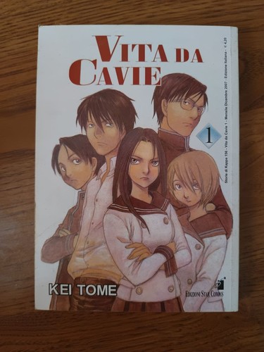Manga completo vita cavie - vita, da