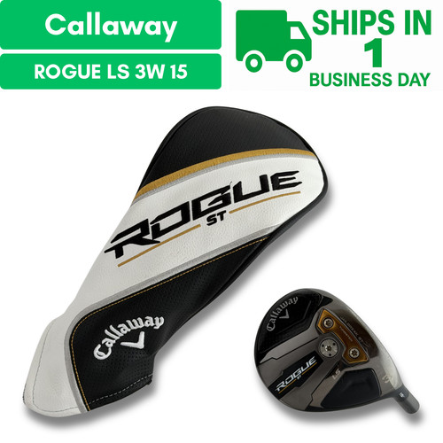 Callaway rogue 15 - 3w, 15*