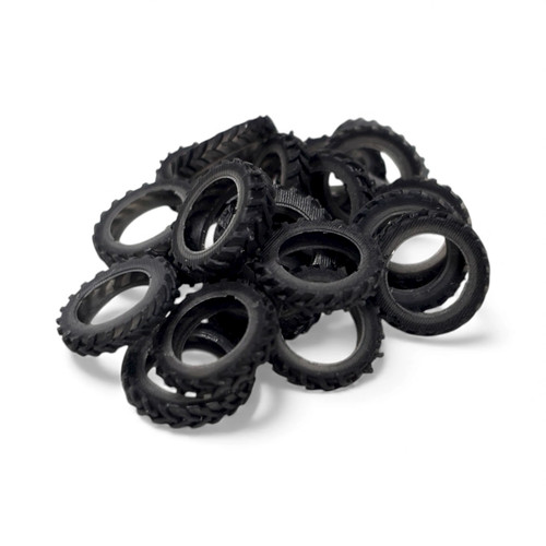 Narrow tractor tyres - tractor, pack