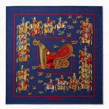 Hermès Artaban 1972 Silk