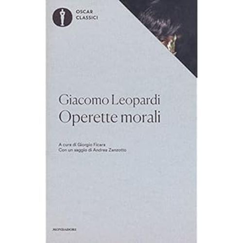 Operette morali paperback - morali, [paperback]