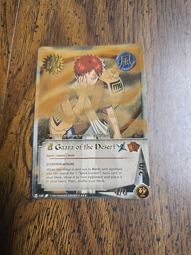 2007 naruto ccg - 2007, gaara