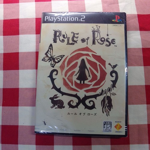 Rule rose ps2 playstation - rose,