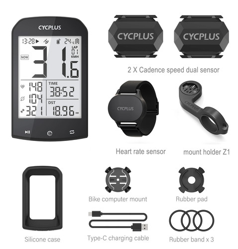 Cycplus gps bike computer - m1,