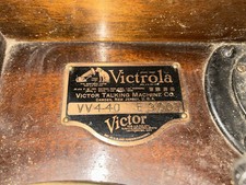grammofono antico originale victrola
